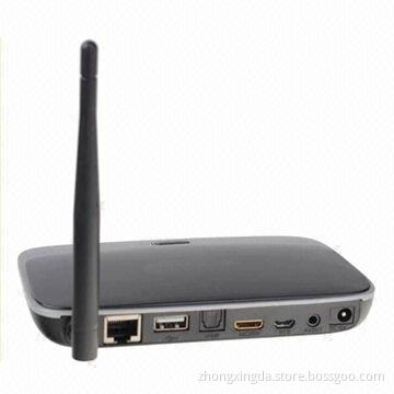 8GB Nand Flash Wi-Fi Projector, SDRAM DDR3 2GB Android-based TV-box